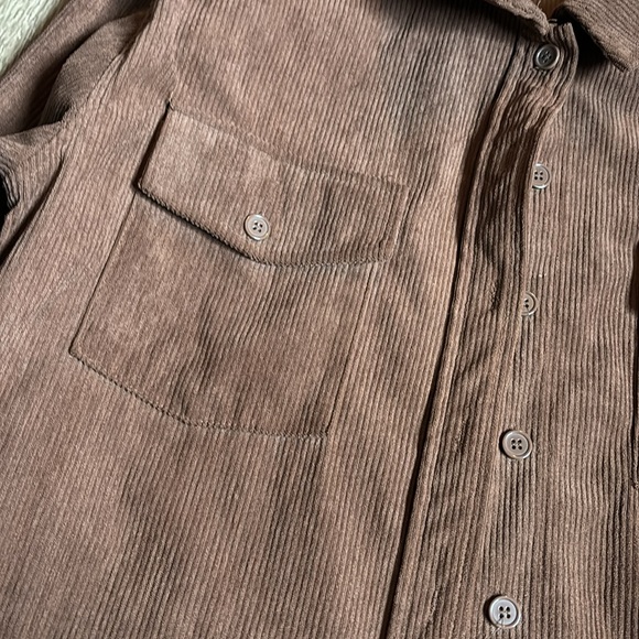 corduroy button down - Picture 2 of 3